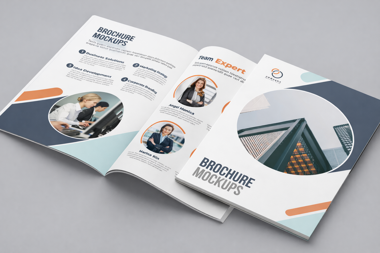 Brochure voorbeeld
