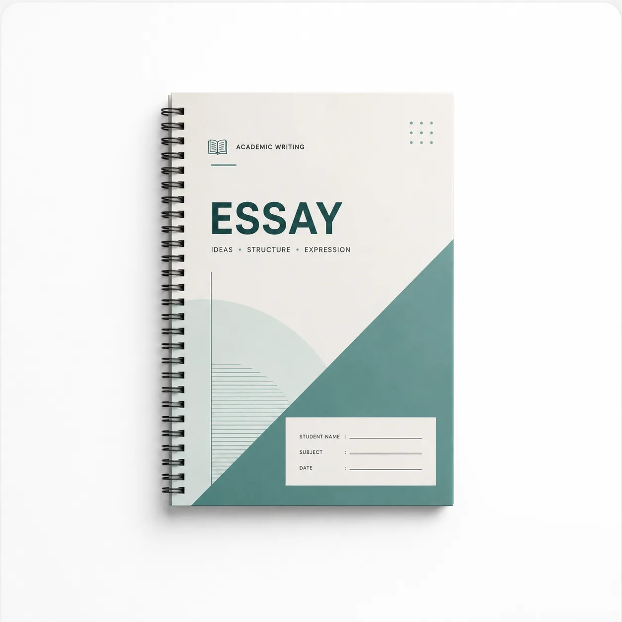 Example image for essay printing
