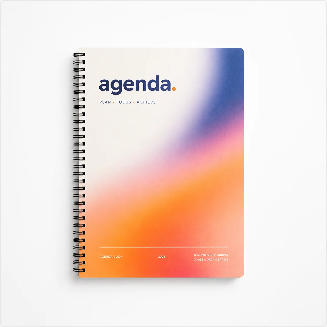 Example image for year planner printing