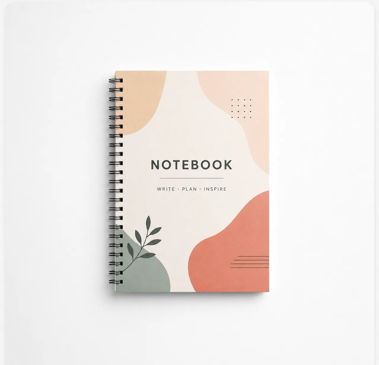 Example image for notebook printing