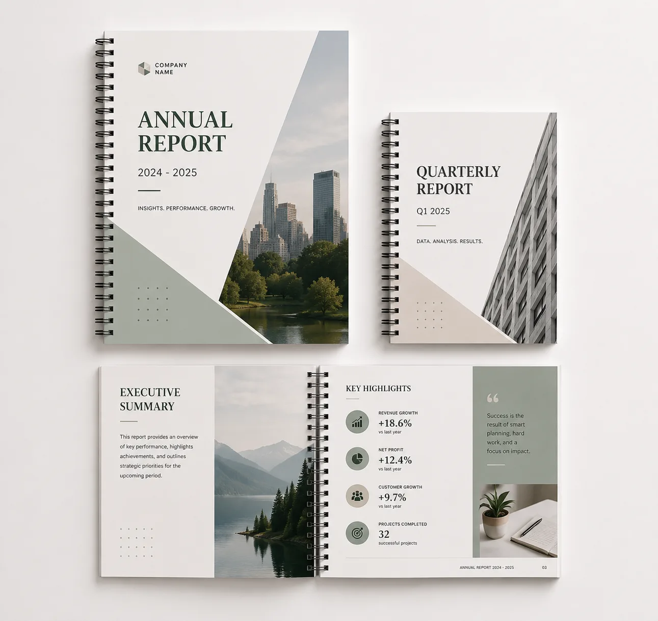 Example image for report printing