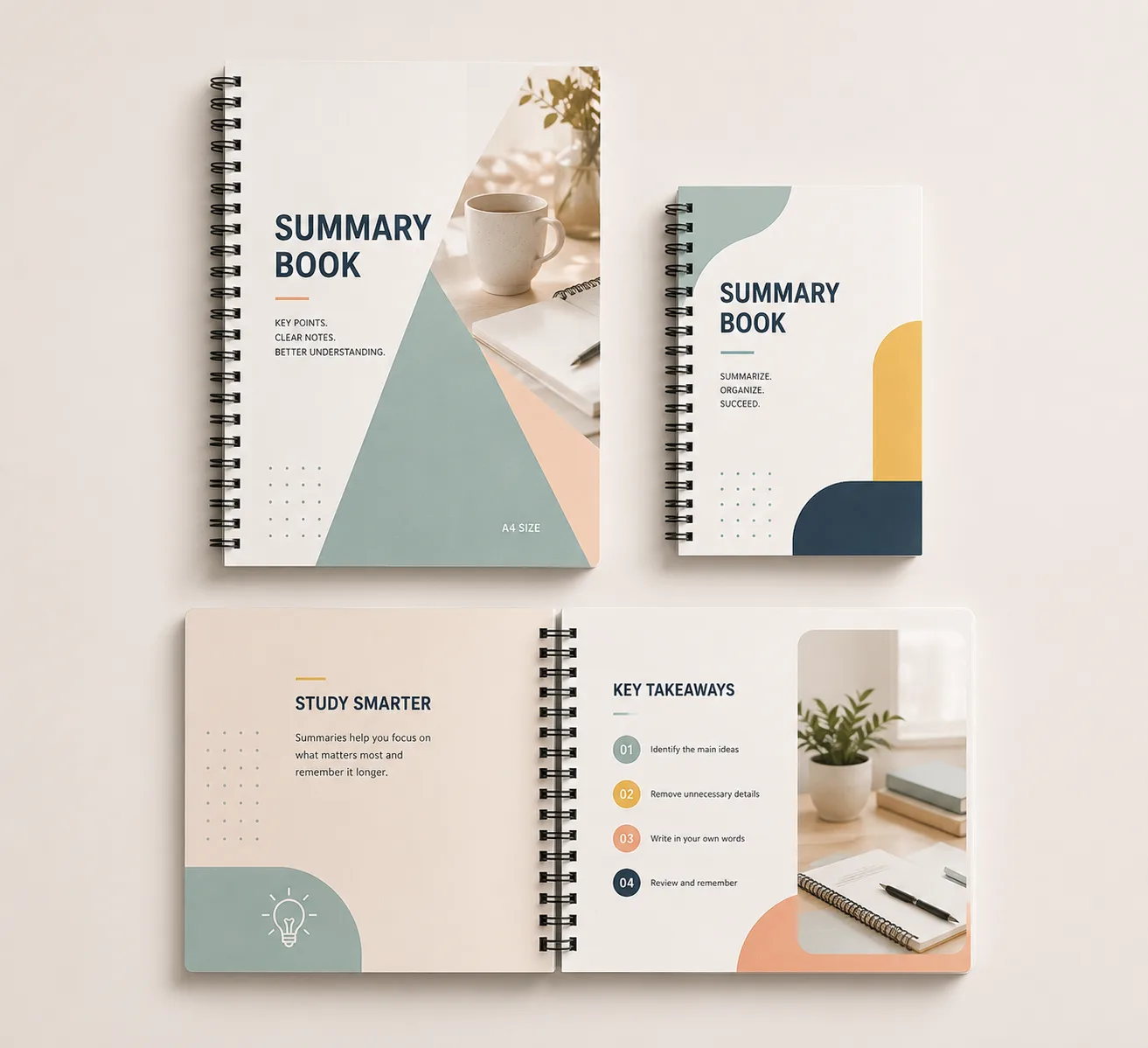 Example image for study summary printing