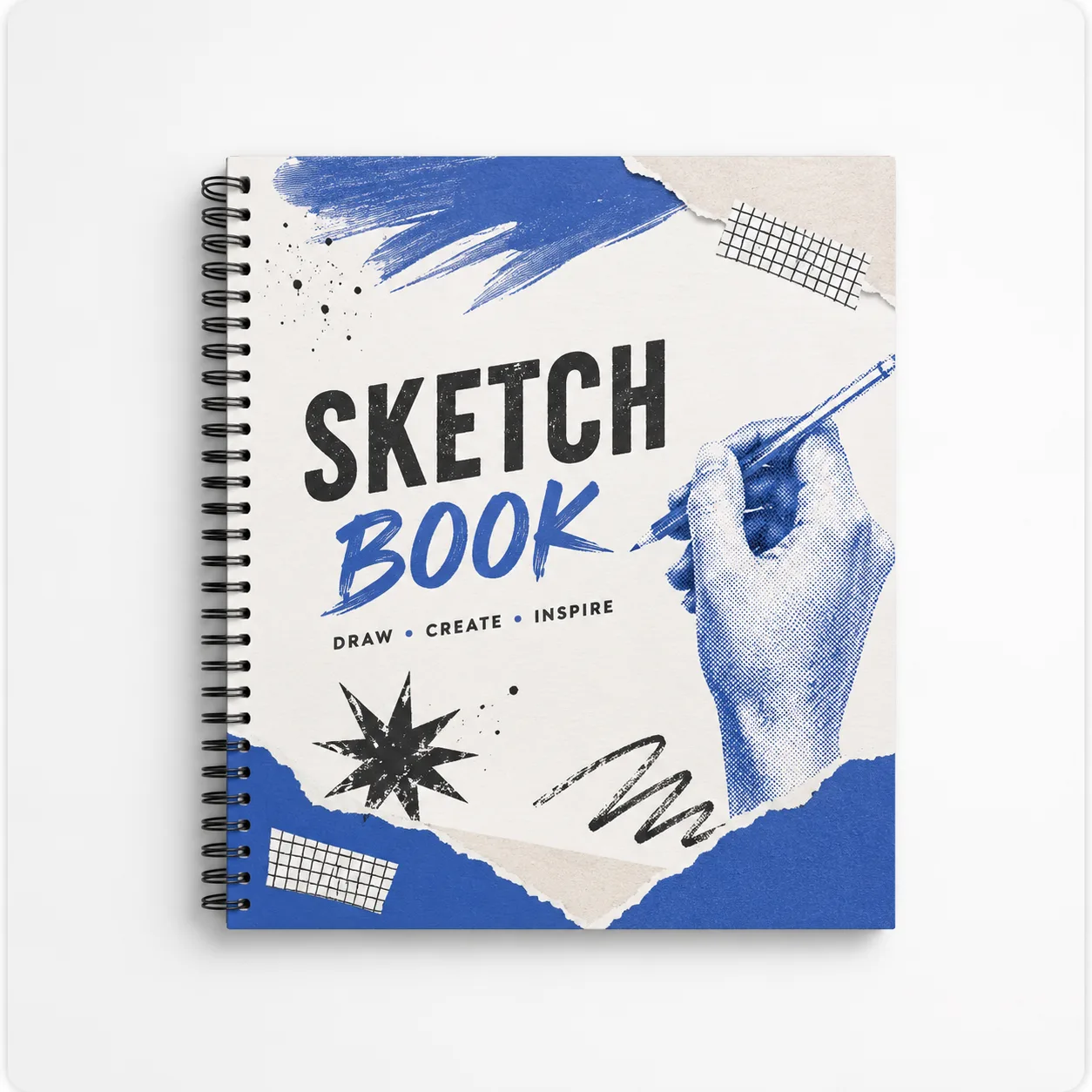 Example image for sketchbook printing