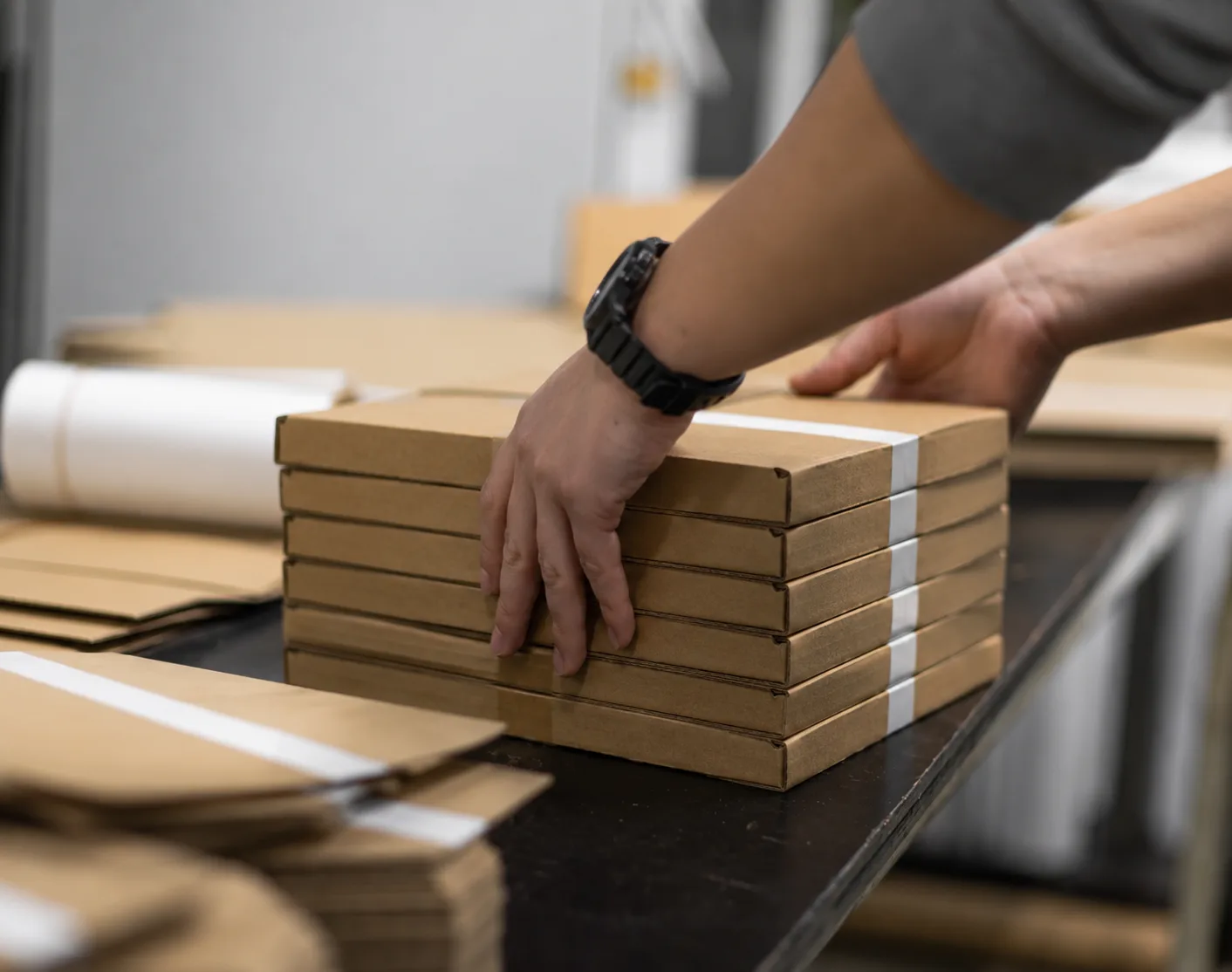 Fast print delivery